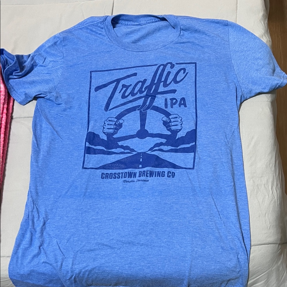 Blue Graphic T-Shirt